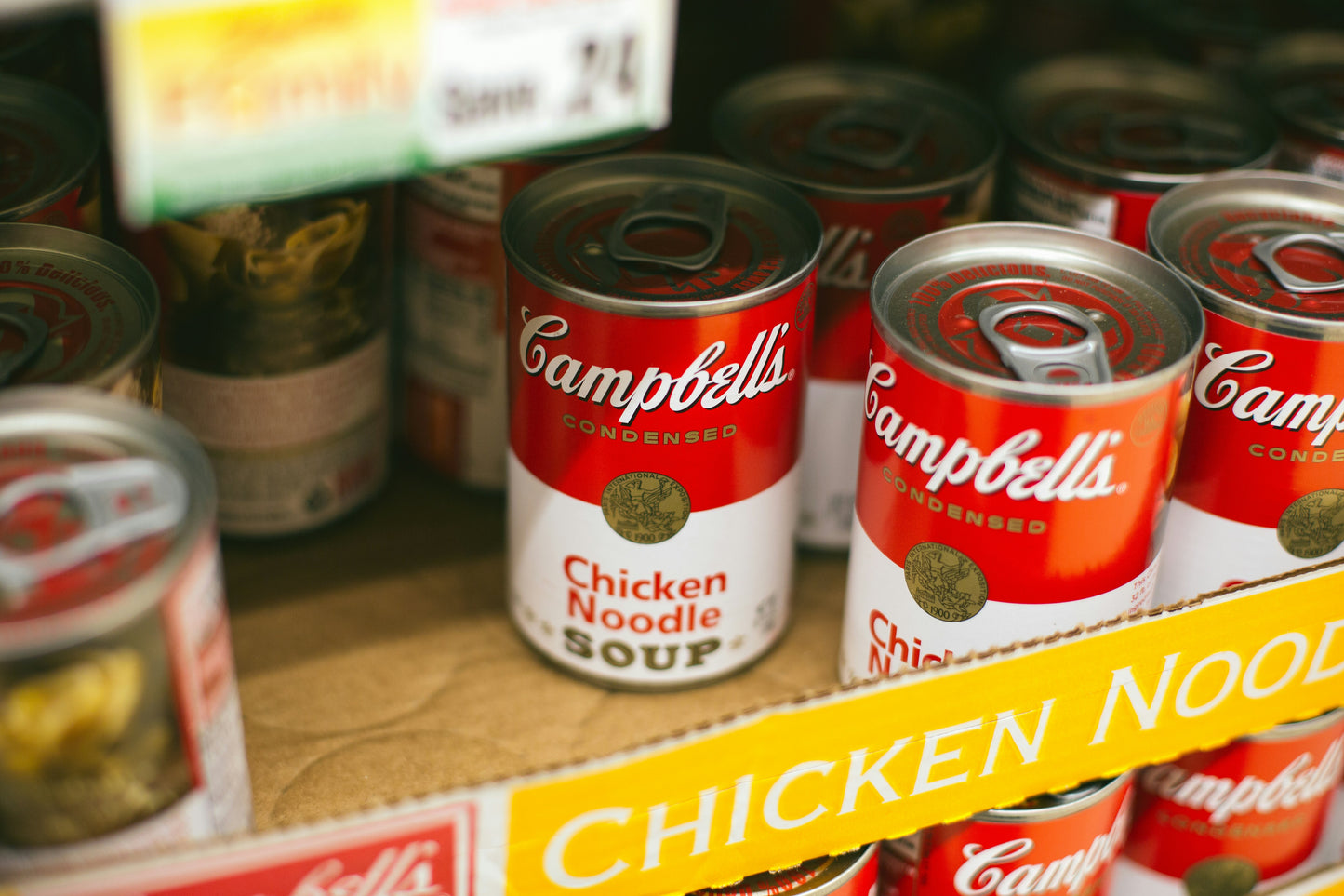 SMPL MainWays Canned Soup Consultation (Quantity 12 Cans Up To 19 Oz Each)